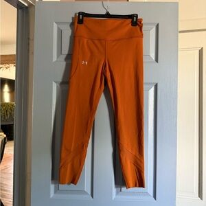 Under Armour Burnt Orange Leggings